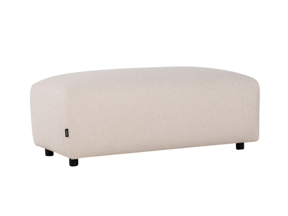 3-zit met voetbank MELFI - Beige C-THC-41-SET1