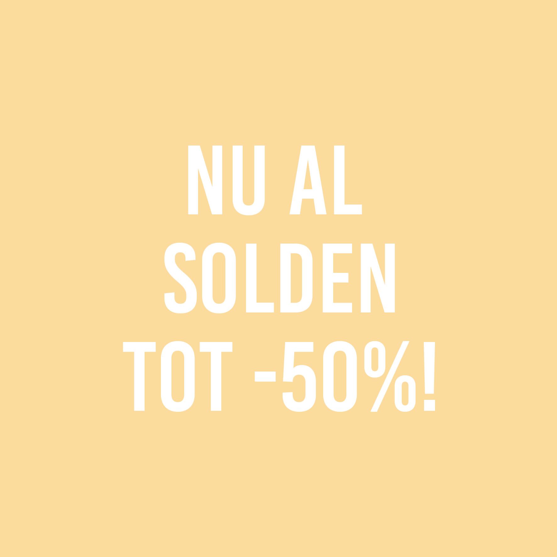 Afbeelding van Nu al solden tot -50%!