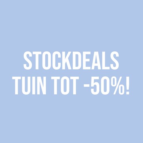 Afbeelding van Stock tuin tot -50%!