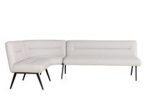 Set van eetkamerbank en 2 armstoelen LUNA / BRIGIT C-PRM-8-SET1