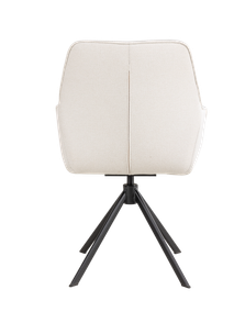 Set van eetkamerbank en 2 armstoelen LUNA / BRIGIT C-PRM-8-SET1