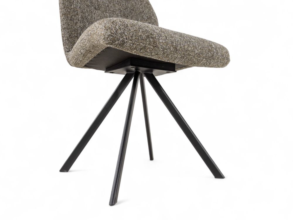 Set van eetkamerbank en 3 eetkamerstoelen IRIS/LUN C-PRM-7-SET1