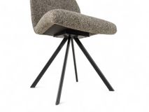 Set van eetkamerbank en 3 eetkamerstoelen IRIS/LUN C-PRM-7-SET1