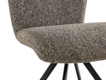 Set van eetkamerbank en 3 eetkamerstoelen IRIS/LUN C-PRM-7-SET1
