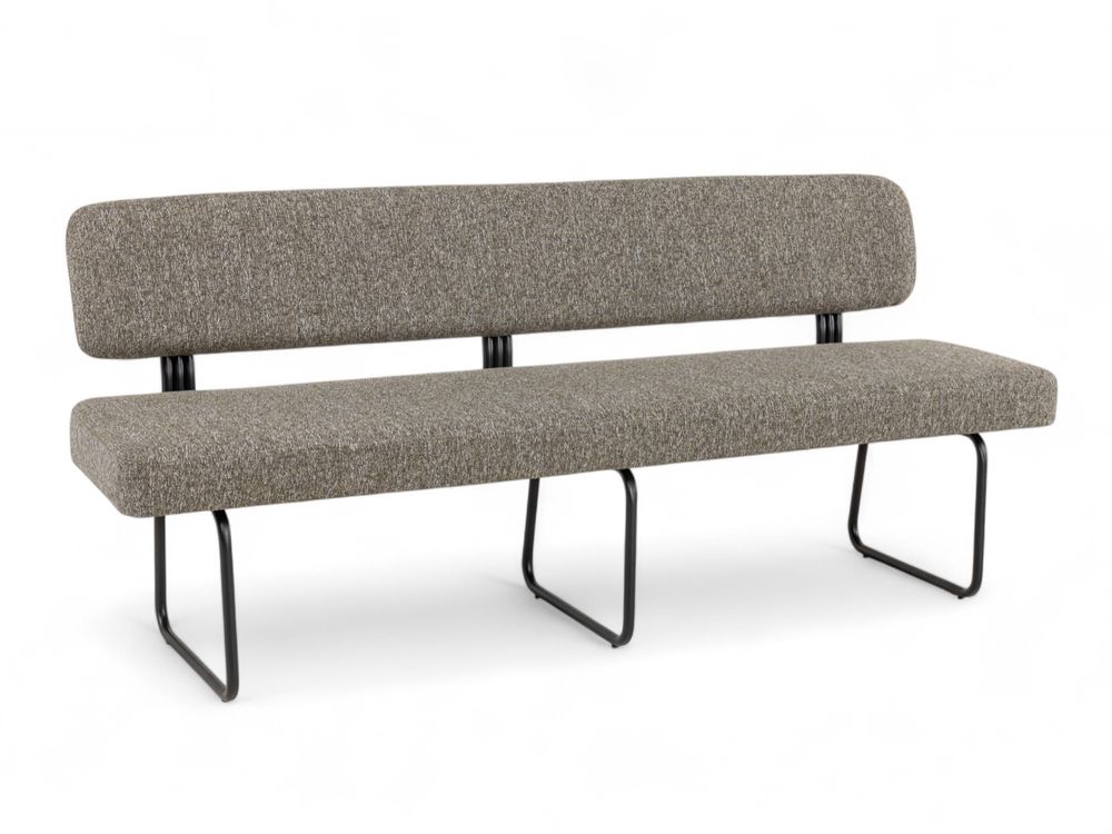 Set van eetkamerbank en 3 eetkamerstoelen IRIS/LUN C-PRM-7-SET1