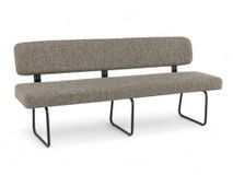 Set van eetkamerbank en 3 eetkamerstoelen IRIS/LUN C-PRM-7-SET1