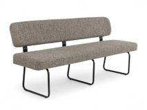 Set van eetkamerbank en 3 eetkamerstoelen IRIS/LUN C-PRM-7-SET1