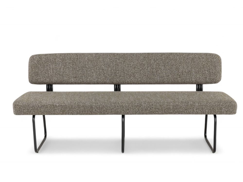 Set van eetkamerbank en 3 eetkamerstoelen IRIS/LUN C-PRM-7-SET1