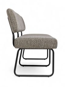 Set van eetkamerbank en 3 eetkamerstoelen IRIS/LUN C-PRM-7-SET1