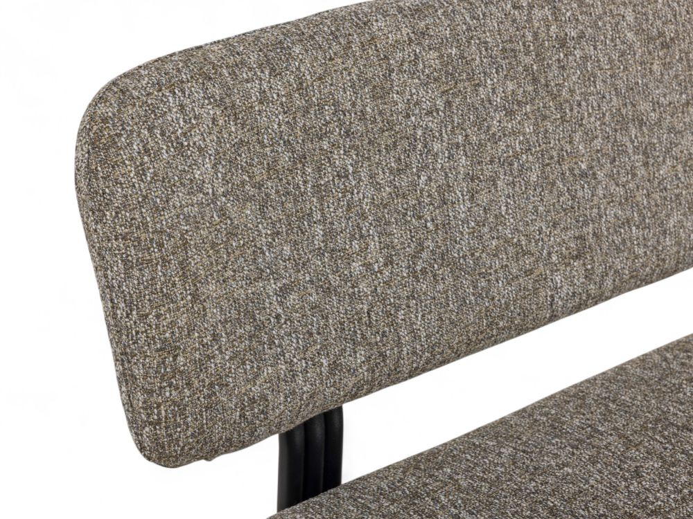 Set van eetkamerbank en 3 eetkamerstoelen IRIS/LUN C-PRM-7-SET1