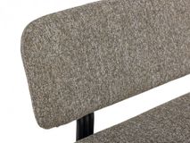 Set van eetkamerbank en 3 eetkamerstoelen IRIS/LUN C-PRM-7-SET1