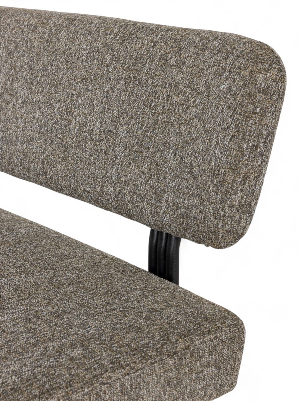 Set van eetkamerbank en 3 eetkamerstoelen IRIS/LUN C-PRM-7-SET1