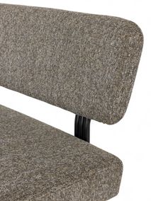 Set van eetkamerbank en 3 eetkamerstoelen IRIS/LUN C-PRM-7-SET1