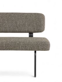 Set van eetkamerbank en 3 eetkamerstoelen IRIS/LUN C-PRM-7-SET1