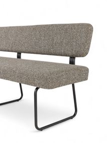 Set van eetkamerbank en 3 eetkamerstoelen IRIS/LUN C-PRM-7-SET1