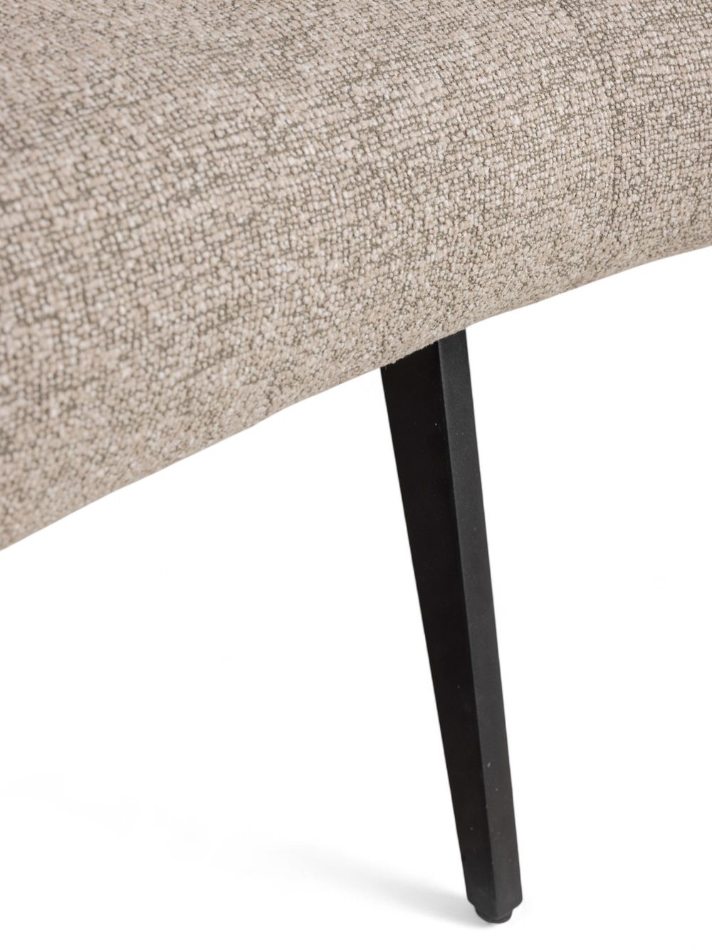 Set van eetkamerbank en 3 armstoelen LUNA - Bruin C-PRM-7-SET2