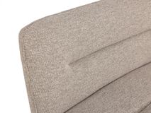 Set van eetkamerbank en 3 armstoelen LUNA - Bruin C-PRM-7-SET2