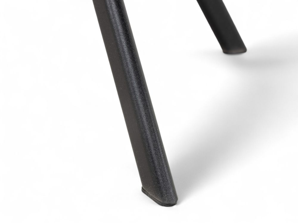 Set van eetkamerbank en 3 armstoelen LUNA - Bruin C-PRM-7-SET2
