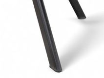 Set van eetkamerbank en 3 armstoelen LUNA - Bruin C-PRM-7-SET2