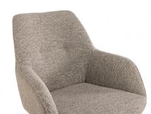 Set van eetkamerbank en 3 armstoelen LUNA - Bruin C-PRM-7-SET2