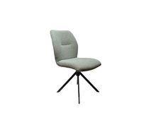 Set van 6 draaibare eetkamerstoelen BRIGITA - Groe C-PRM-8-SET2