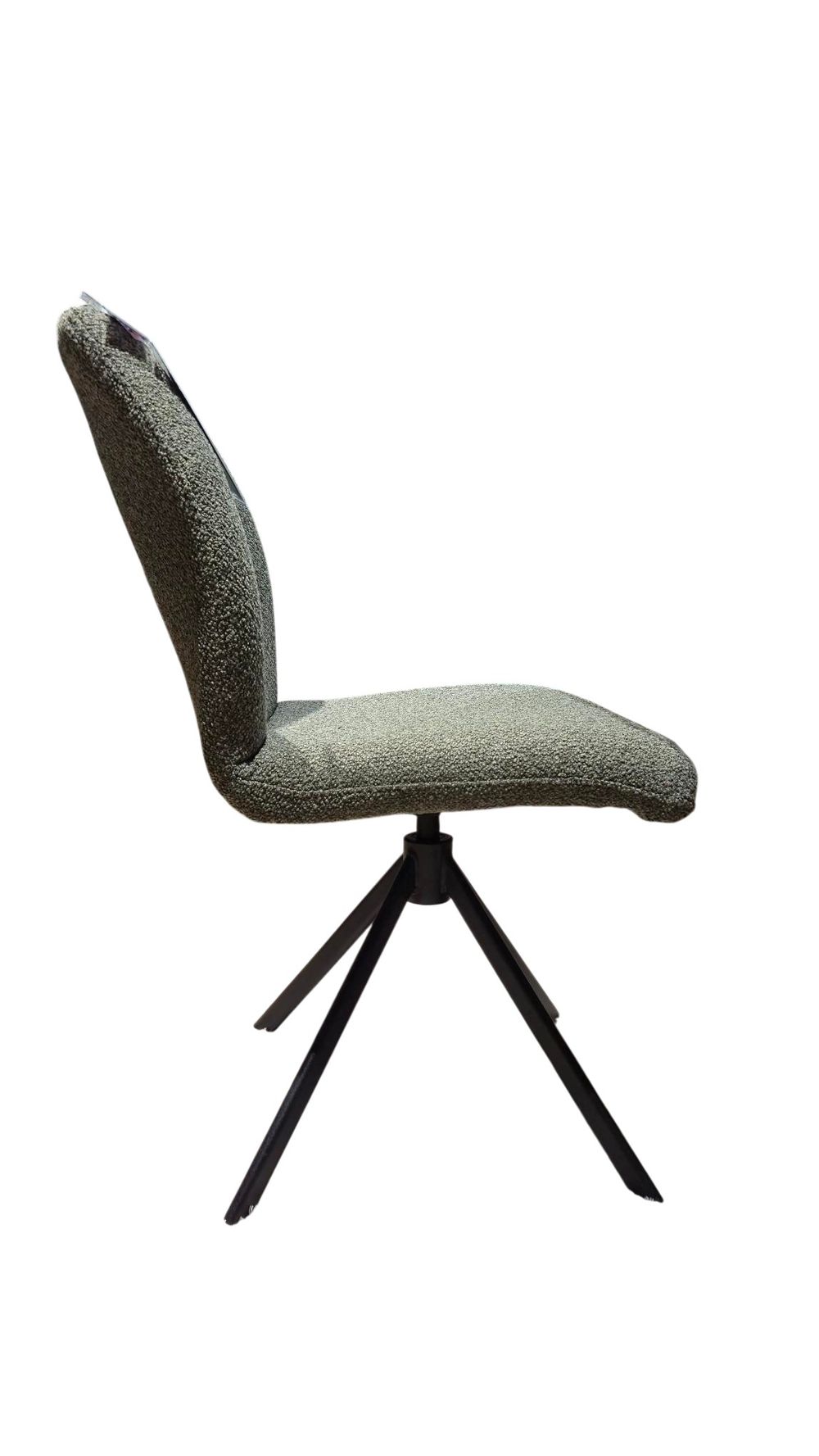 Set van 6 draaibare eetkamerstoelen BRIGITA - Groe C-PRM-8-SET2