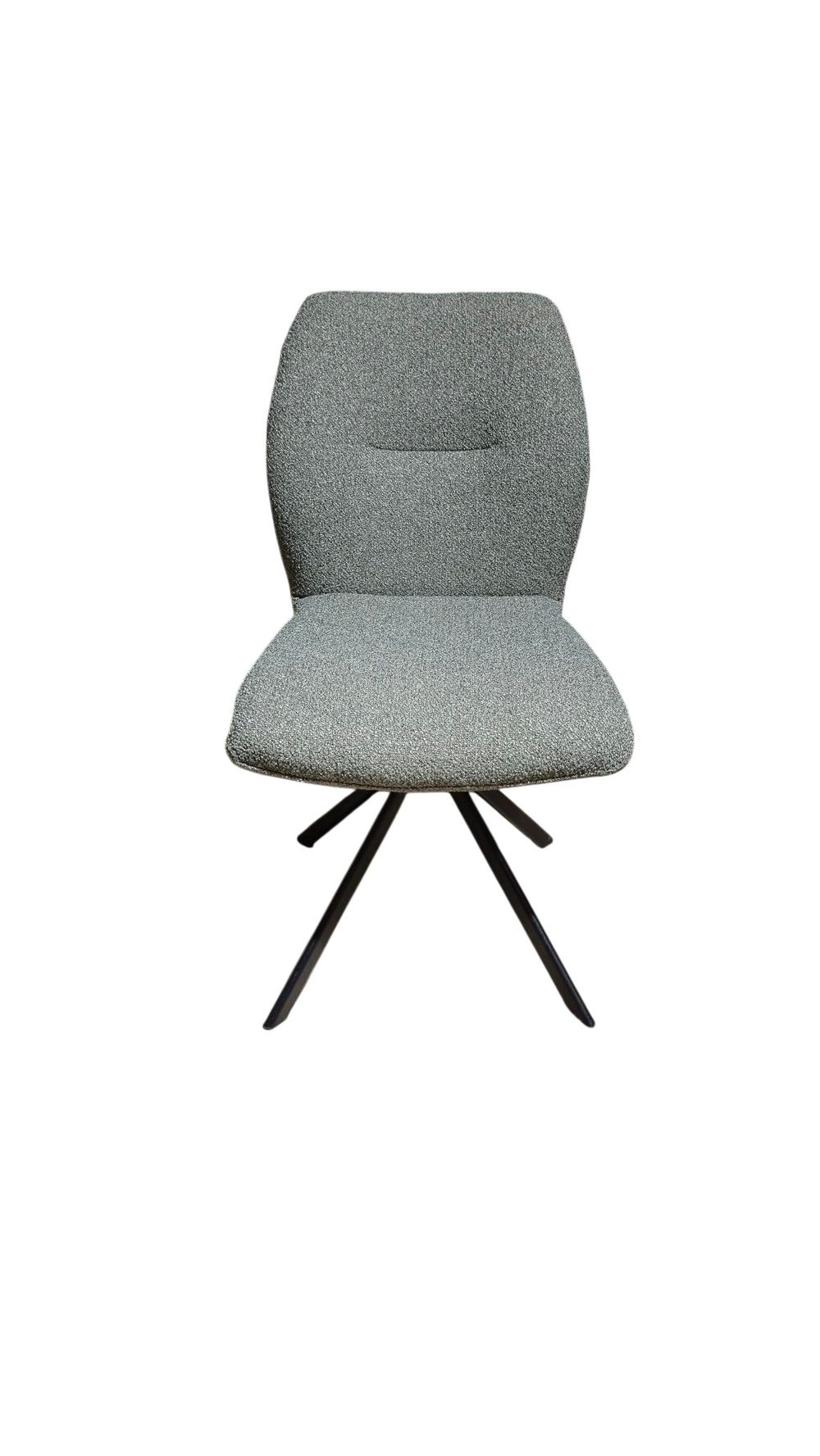 Set van 6 draaibare eetkamerstoelen BRIGITA - Groe C-PRM-8-SET2