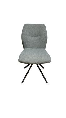 Set van 6 draaibare eetkamerstoelen BRIGITA - Groe C-PRM-8-SET2