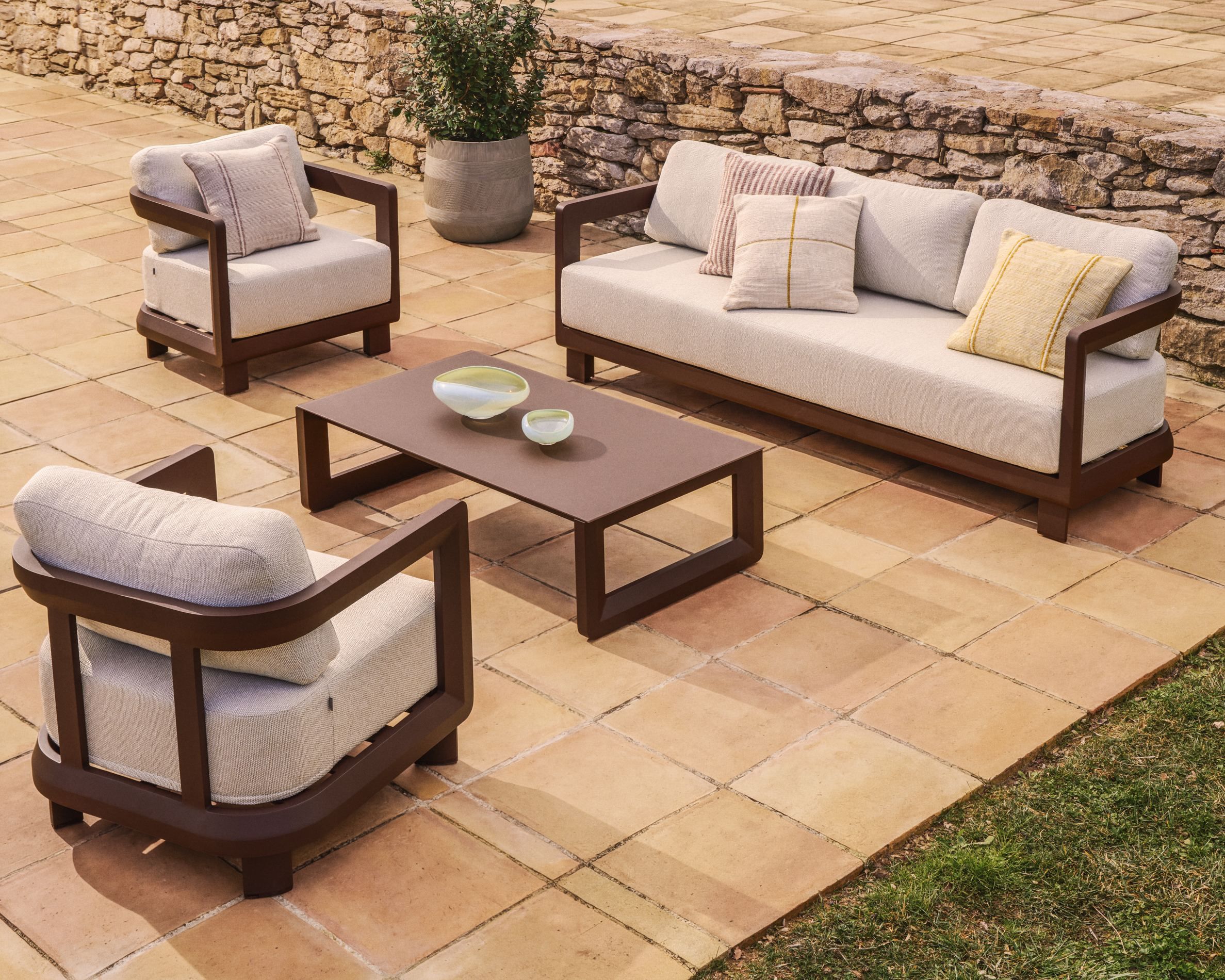 Tuinmeubelen Nerano Kave Home