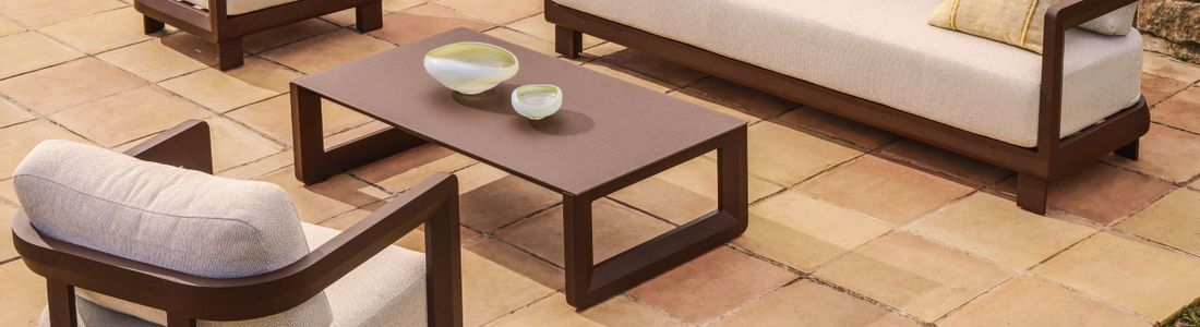 Tuinmeubelen Nerano Kave Home