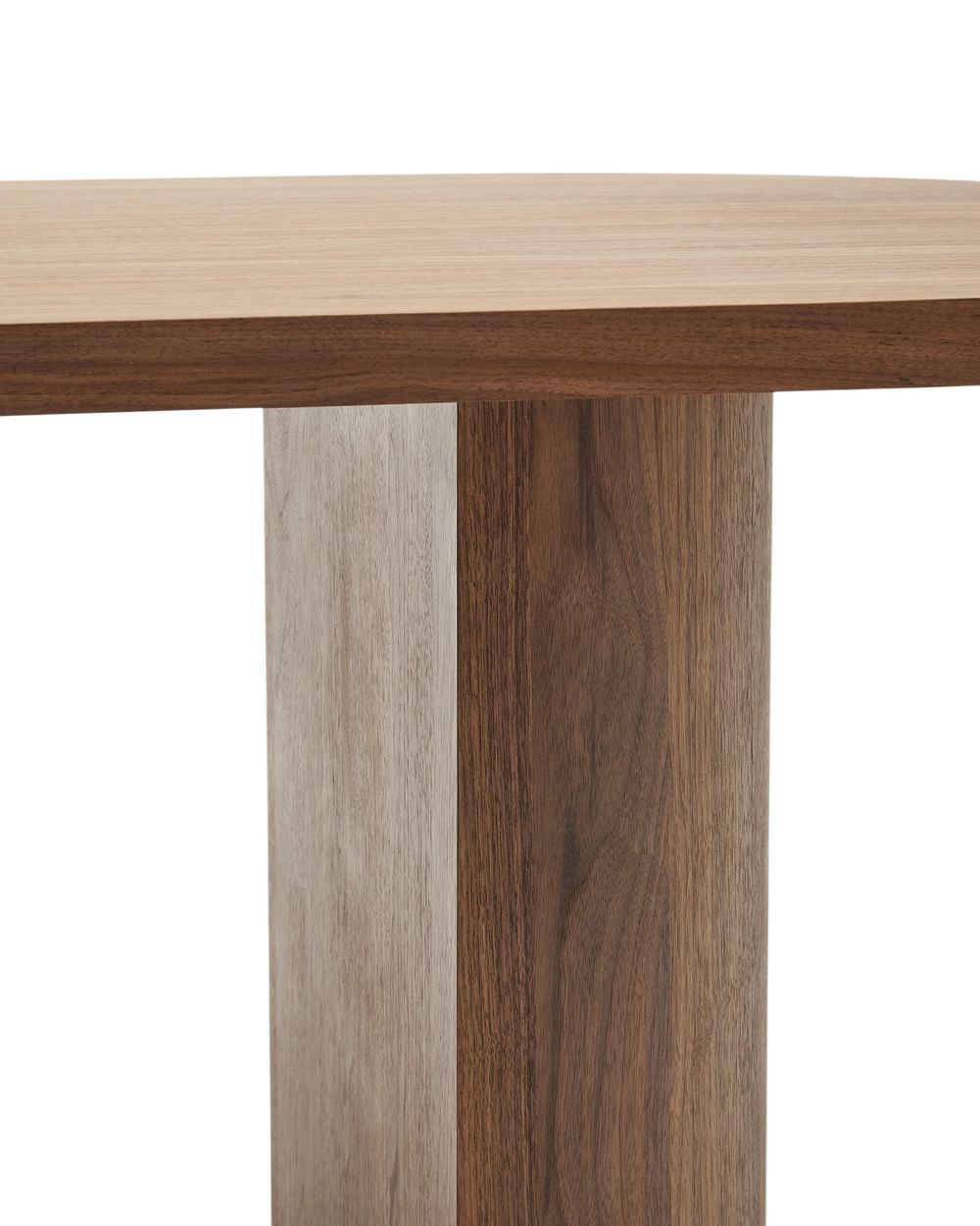 Eetkamertafel NEALY - Walnootfineer KAV T00013MW09