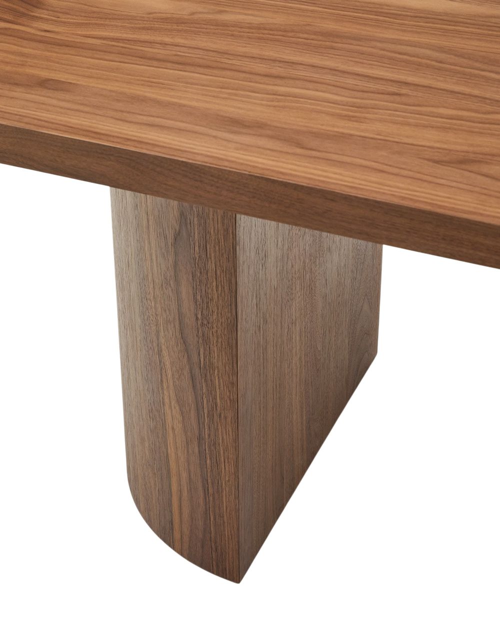 Eetkamertafel NEALY - Walnootfineer KAV T00013MW09