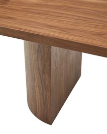 Eetkamertafel NEALY - Walnootfineer KAV T00013MW09