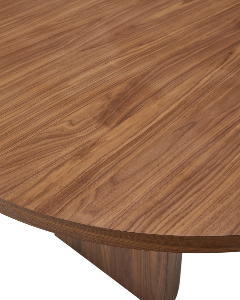 Eetkamertafel NEALY - Walnootfineer KAV T00013MW09