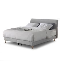 Boxspring SCANDINAVIA incl. matras en topper 160x2 PVK SC BX16MT