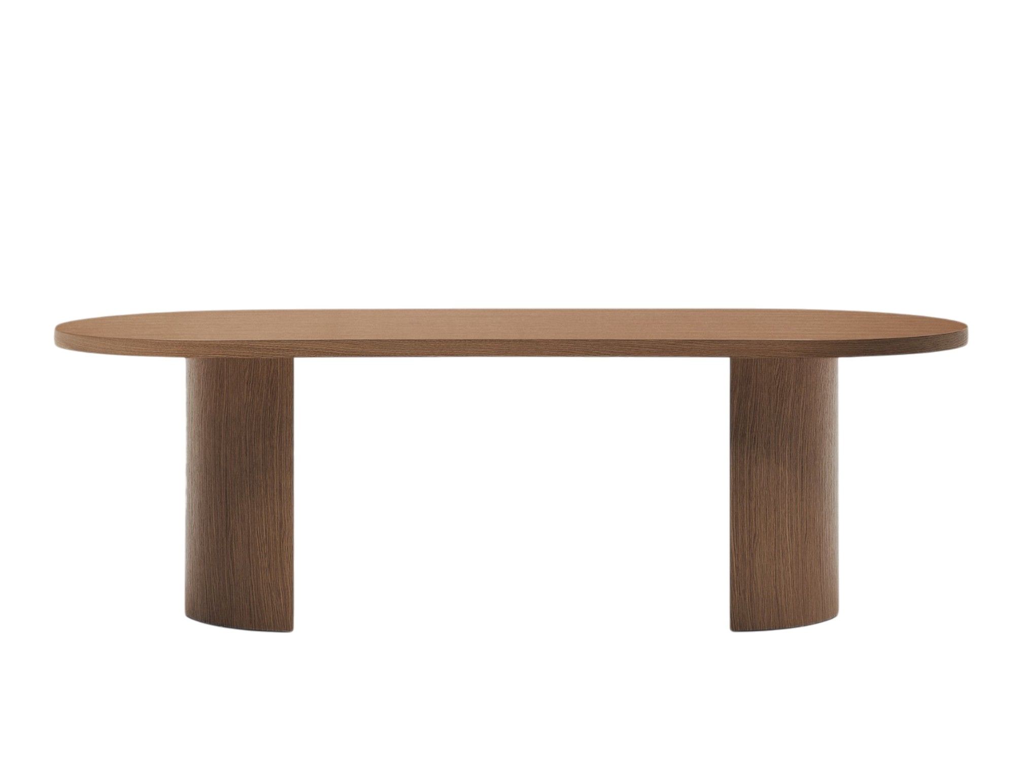 Eetkamertafel NEALY - Walnootfineer
