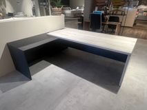 Hoekbureau G3 - Hout/Zwart C-GBE-11-SET1