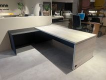 Hoekbureau G3 - Hout/Zwart C-GBE-11-SET1