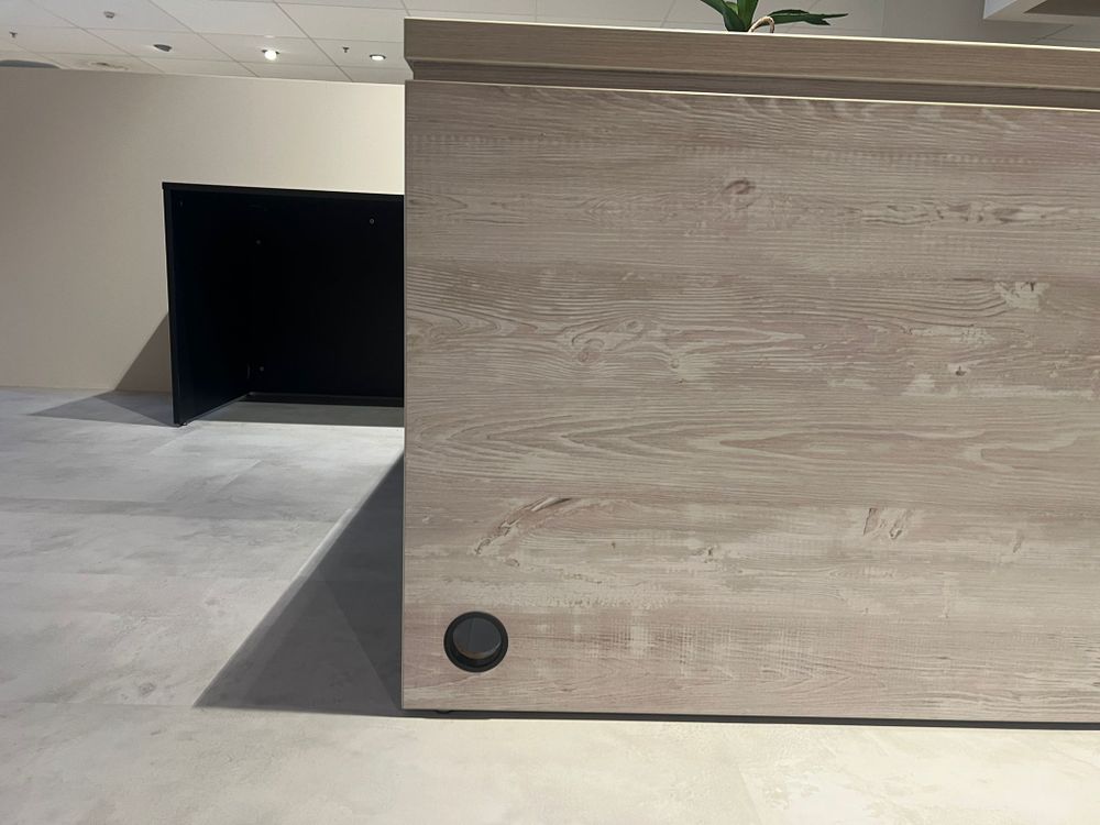 Hoekbureau G3 - Hout/Zwart C-GBE-11-SET1