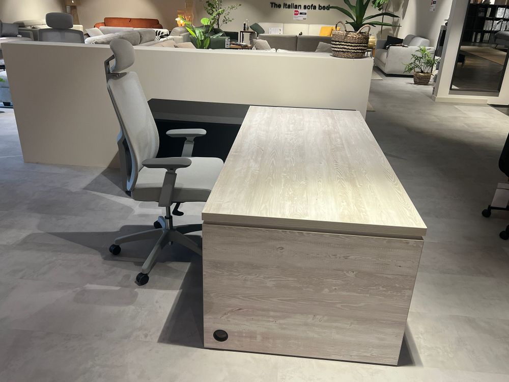 Hoekbureau G3 - Hout/Zwart C-GBE-11-SET1