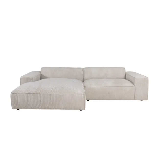 Hoekzetel BORAS - Beige