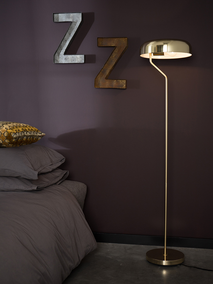 Vloerlamp ECLIPSE - Brass ZVR 5100051