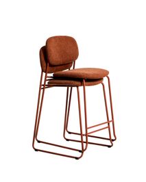 Barstoel MELI - Terracotta KAV C00325UP59