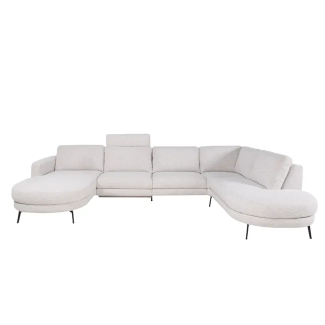 Hoekzetel LIVING - Beige