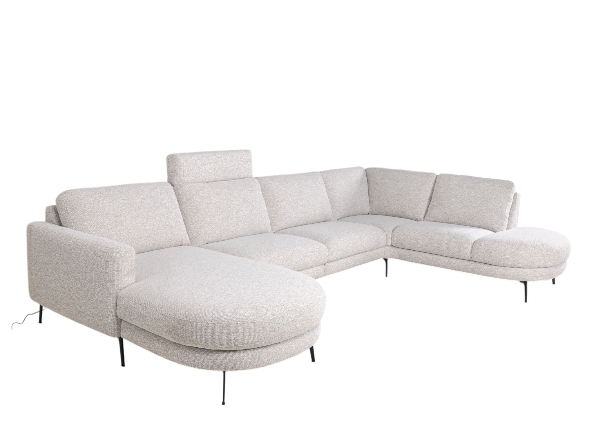 Hoekzetel LIVING - Beige
