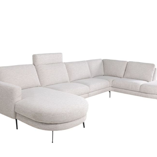 Hoekzetel LIVING - Beige