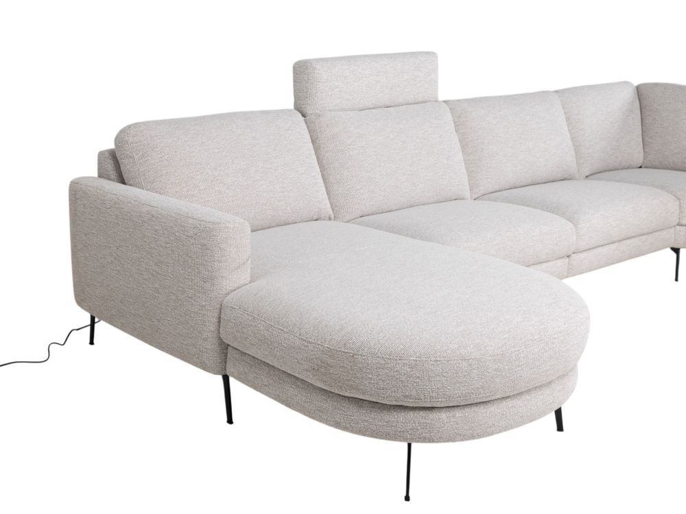 Hoekzetel LIVING - Beige C-DFM-2-HKSTZ1