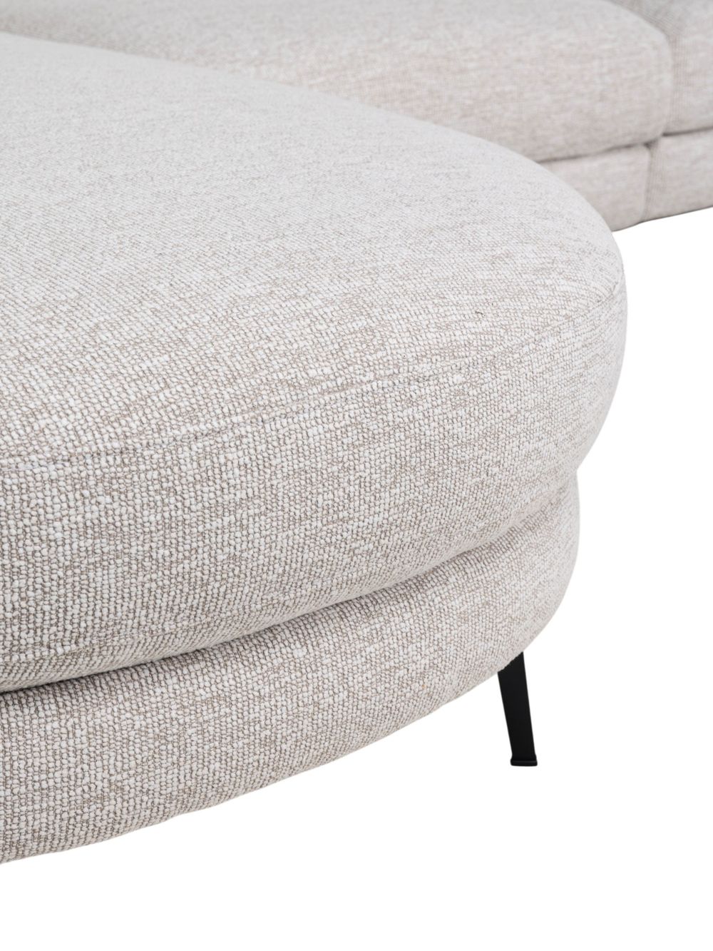 Hoekzetel LIVING - Beige C-DFM-2-HKSTZ1