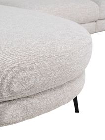 Hoekzetel LIVING - Beige C-DFM-2-HKSTZ1
