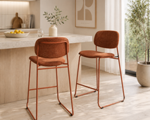 Barstoel MELI - Terracotta KAV C00325UP59